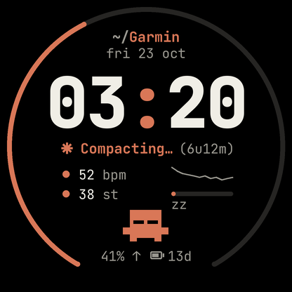 Session watch face screenshot 4