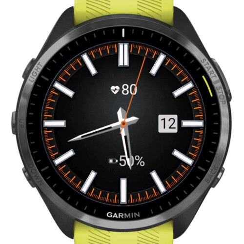 Modern Analog Orange · Screenshot 2