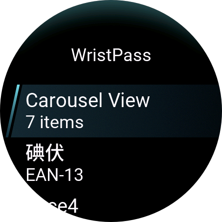 WristPass(Parkrun Code, QR, Barcode all in one) 3