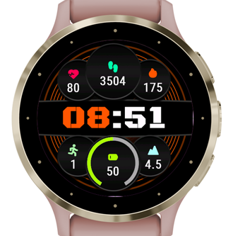 Futuristic Dial · Screenshot 3