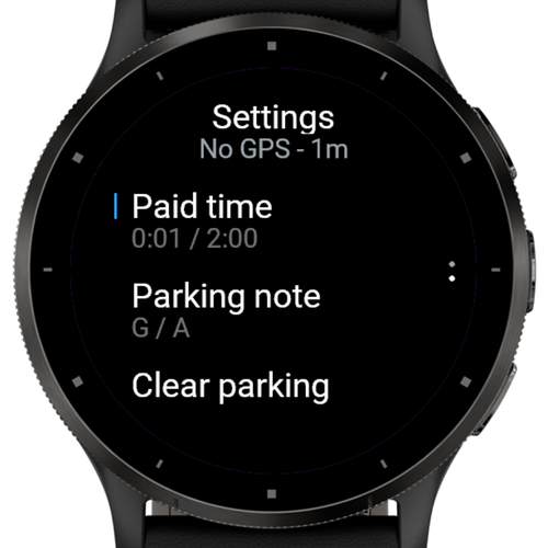 ParkPin - GPS Hledač Auta · Snímek obrazovky 2