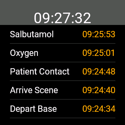 Medic Timer · Screenshot 0