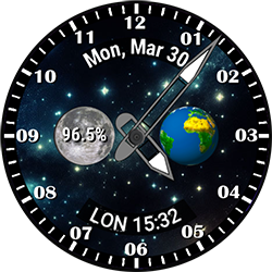 Worldtimer Planet Model 5 · Screenshot 3