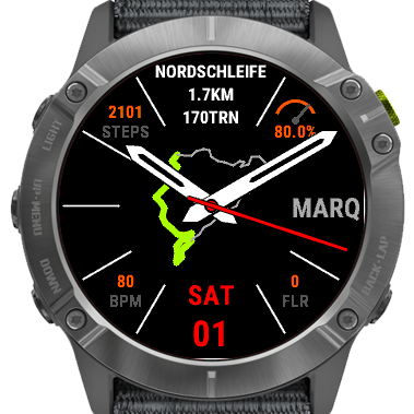 MARQ Driver MB · Screenshot 0