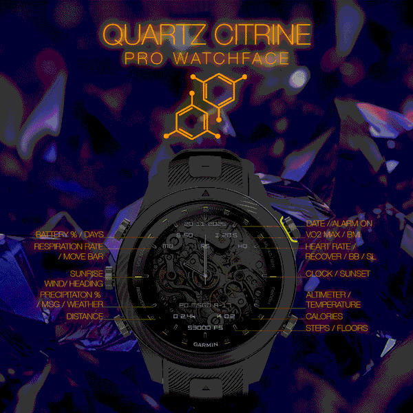 QUARTZ CITRINE · Screenshot 0