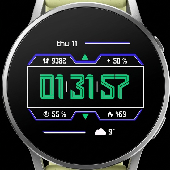 MnM INFINITY ELECTRIC GREEN "AMOLED" · Screenshot 4