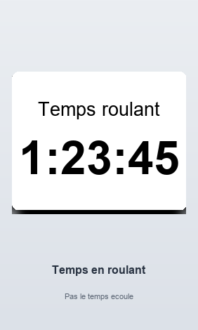 Ride Time - Moving Time · Screenshot 0