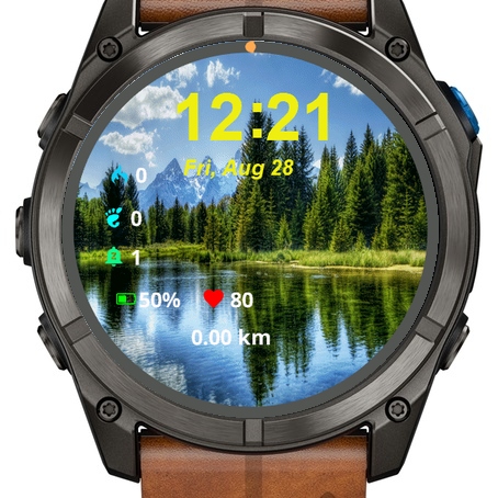 View Mountain Reflected · Screenshot 1