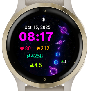 Violet Galaxies · Screenshot 1
