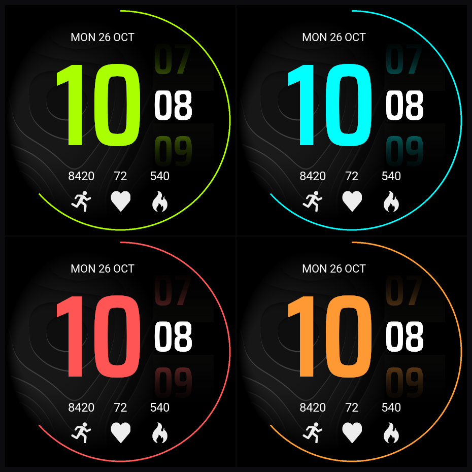 Minimal Vector Pro Venus (Fenix 8, Tactix 8) · Screenshot 4
