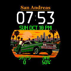 GTA：圣安地列斯 · 低底盘车 · Screenshot 1