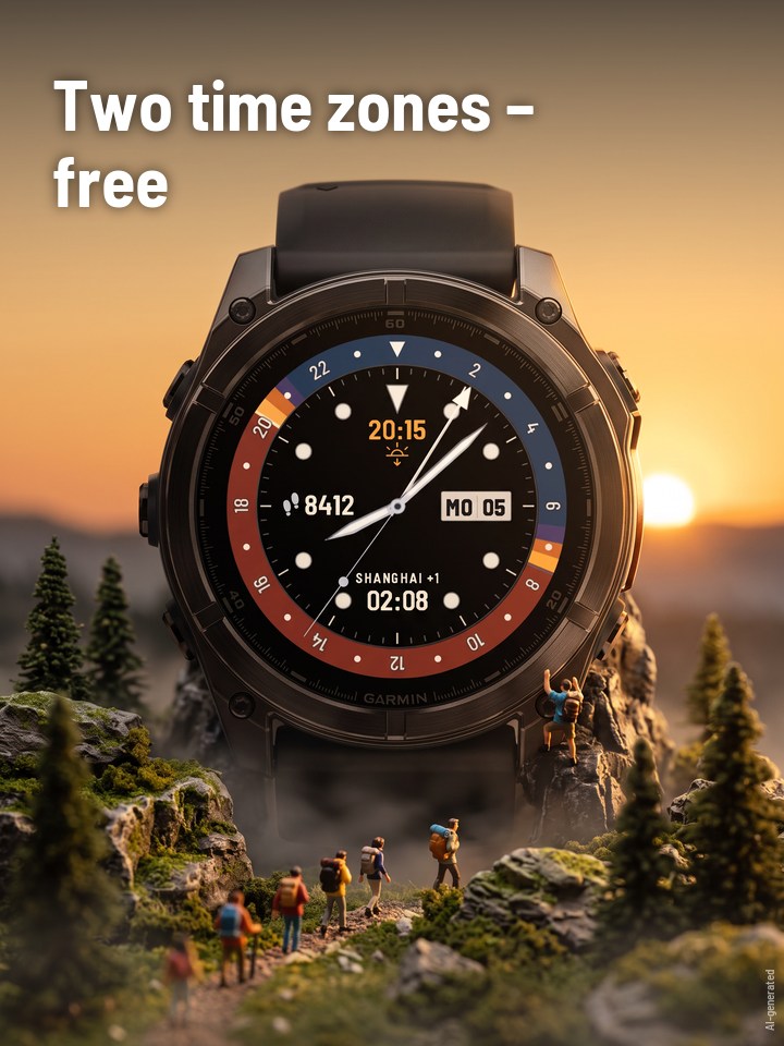 GMT Analog - Horizon Free · Screenshot 0
