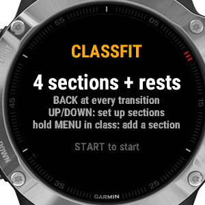ClassFit · Screenshot 2