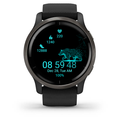 Bear Light watch face screenshot 3