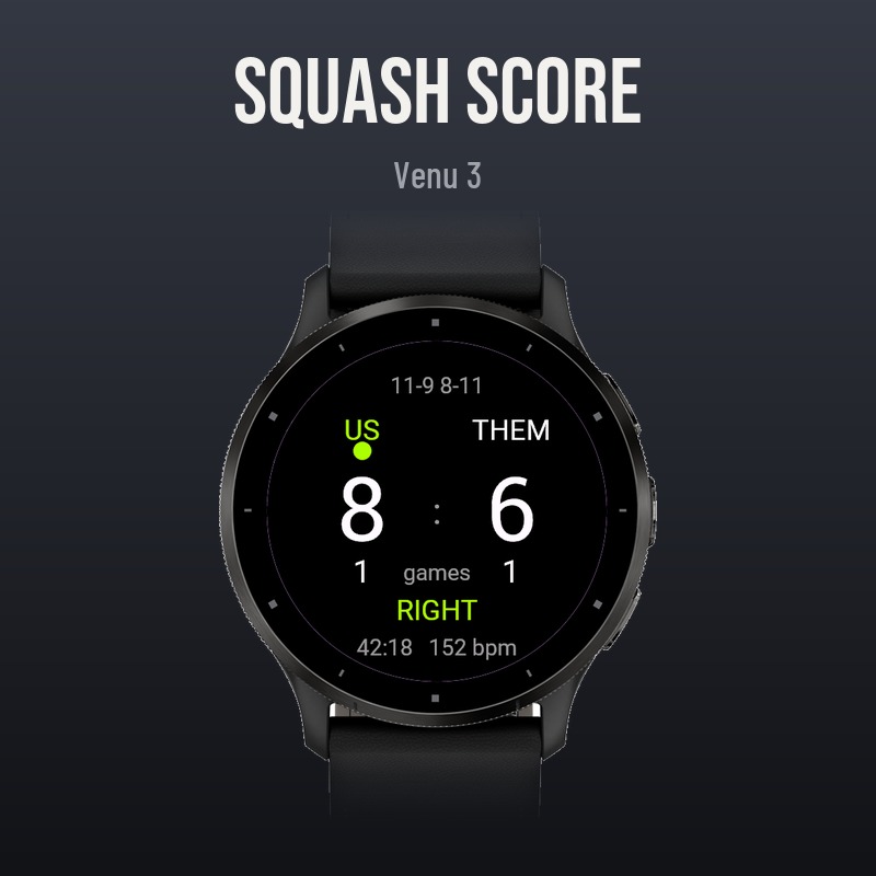 Squash Score · Screenshot 1