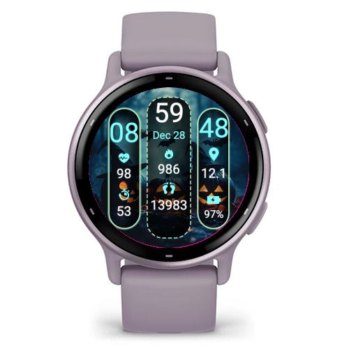 Halloween festival Garmin watch face
