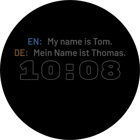 Lingua Trial · Screenshot 1
