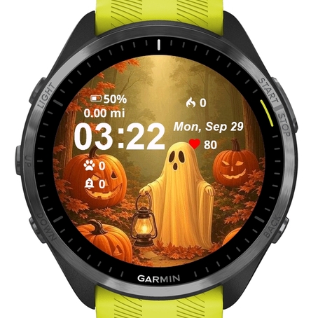 Autumn Forest Ghost 2