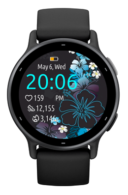 Blue Hibiscus · Screenshot 0