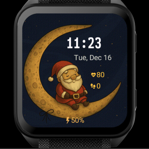 Santa and Moon · Screenshot 1