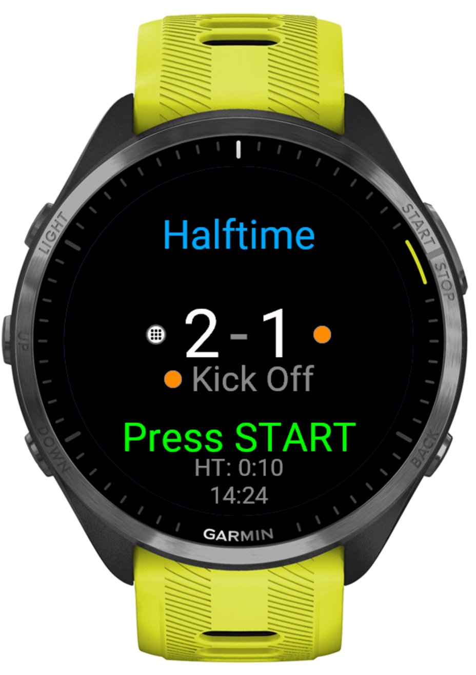 Pitch Timer · Screenshot 2