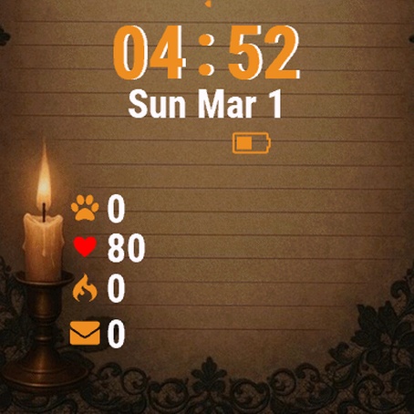 Candle Rose Paper · Screenshot 1