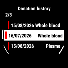 Donation Tracker · Screenshot 2
