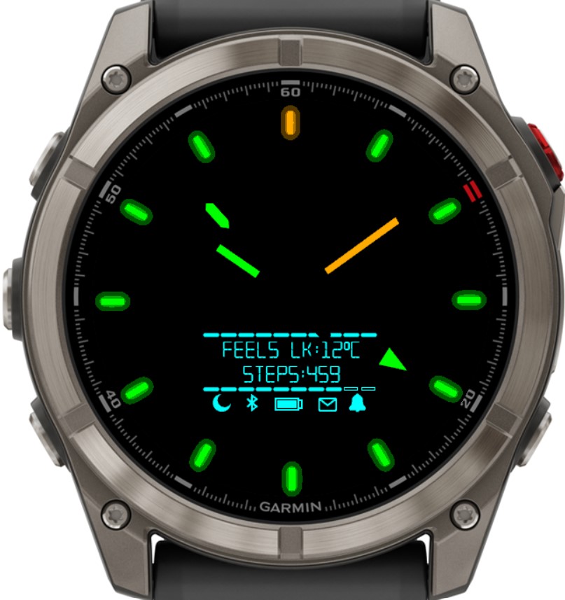 BG Chrono · Screenshot 2
