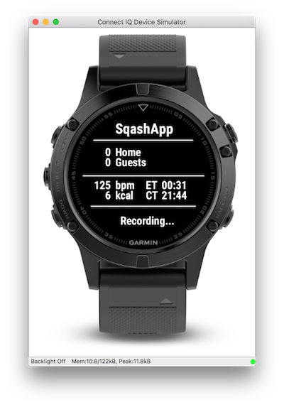 Garmin venu squash hotsell