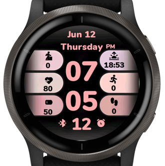 Pink Smartwatch · Screenshot 2