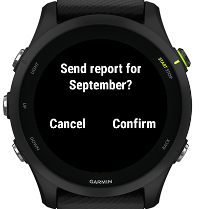 WorkTime · Screenshot 3