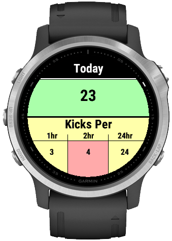 Baby Kick Counter · Screenshot 0