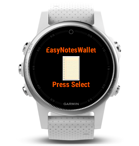 EasyNotesWalletApp · Screenshot 0