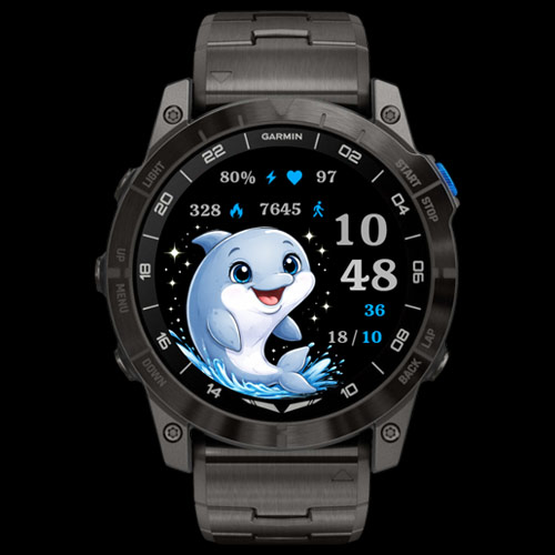 Happy Dolphin · Screenshot 0