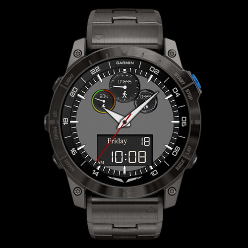 Aero Chrono (Your Data. Your Style) 2