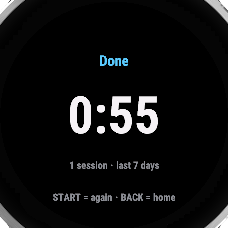 Stretch Studio - Guided Routines · Screenshot 3
