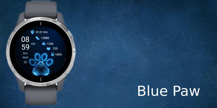 Blue Paw · Screenshot 0