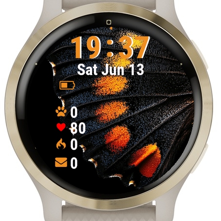 Black Butterfly Orange · Screenshot 0