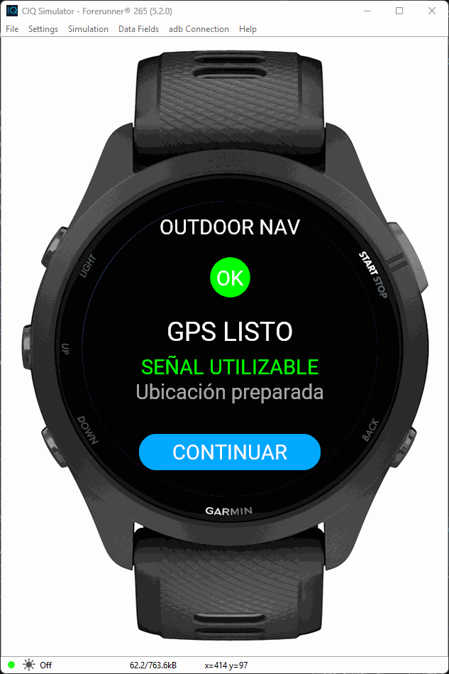 OutdoorNav · Screenshot 4