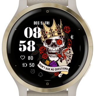 Poker Skull · Screenshot 0