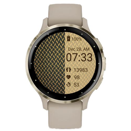 Brown / Black Graphic Pattern · Screenshot 1