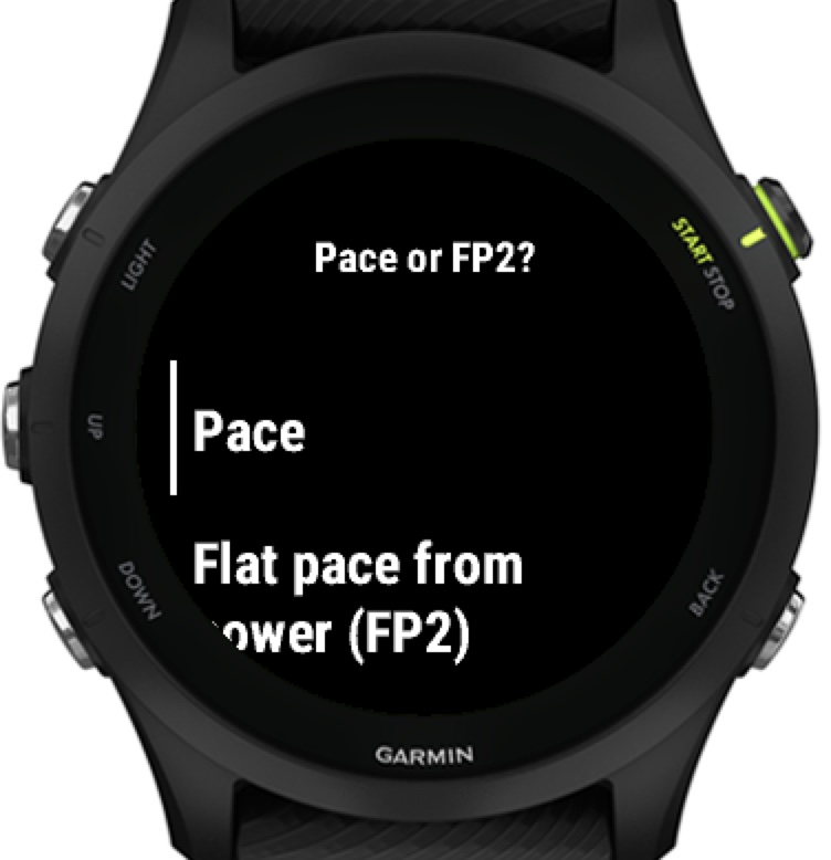 Marathon Planning App · Screenshot 3