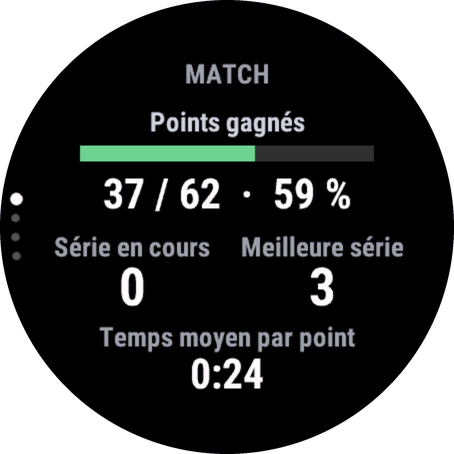 RacketStream — your racket sport score, live on yo · Screenshot 1