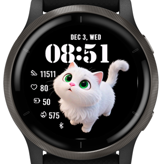 White Kitten · Screenshot 0