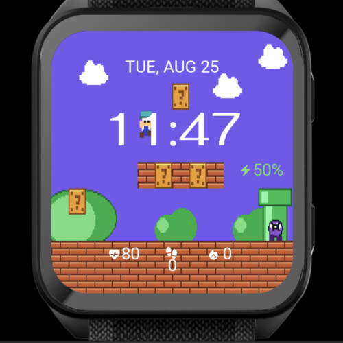 Super Mario Animated · Screenshot 1