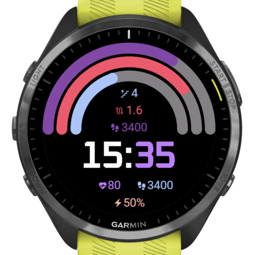 Goals Pro Rainbow · Screenshot 1