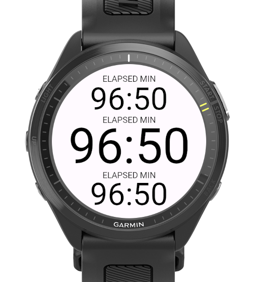 Elapsed Timer in Minutes · Screenshot 0
