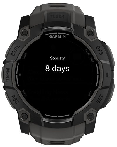 Sobriety Days Field screenshot 1