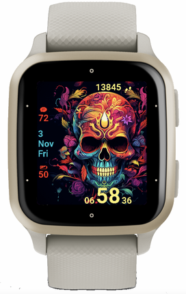Skull with Flowers 2 · Screenshot 4