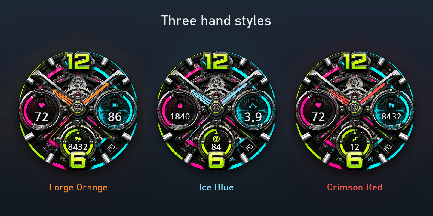Neon Forge Chrono · Screenshot 2